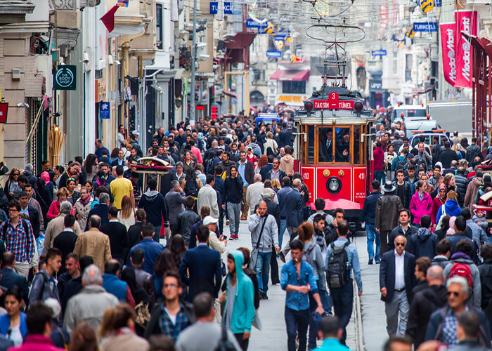 جمعیت مردم ترکیه